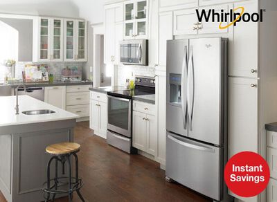 Buy More, Save More Up to 10% Off&nbsp; select Whirlpool Appliances