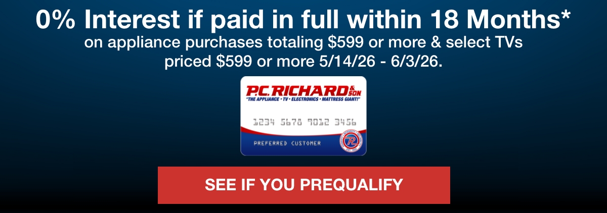 0% Interest in paid in full within 18 Months