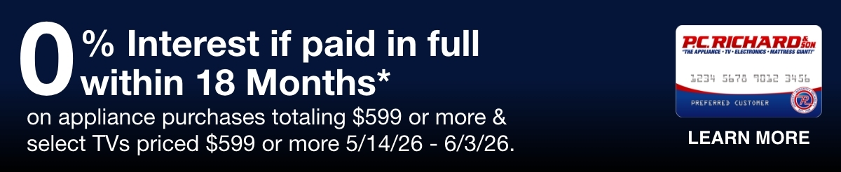 Special Financing