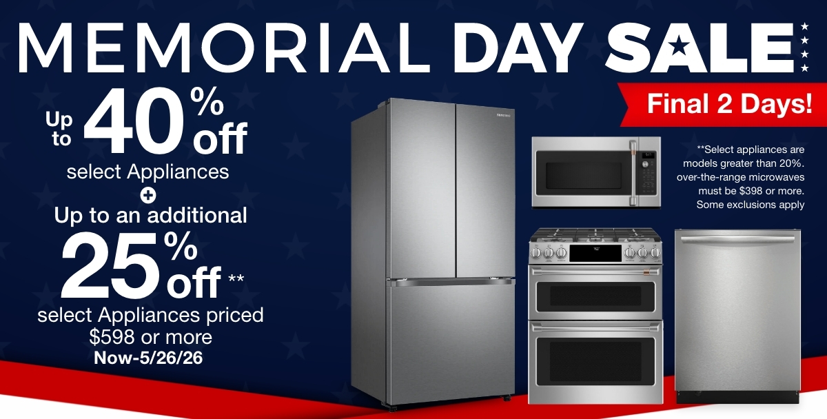 Memorial Day Sale