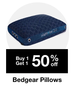 Bedgear Pillows Buy One, Get One 50% Off