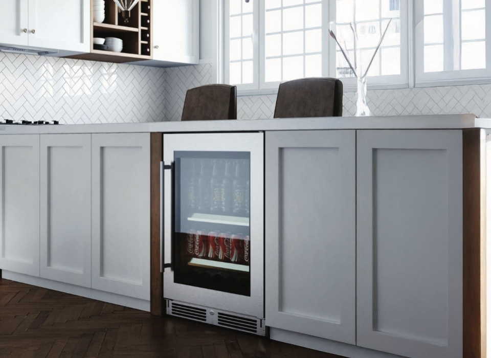 Refrigeration to fit your style! Indoor and Outdoor Wine Coolers and Beverage Centers