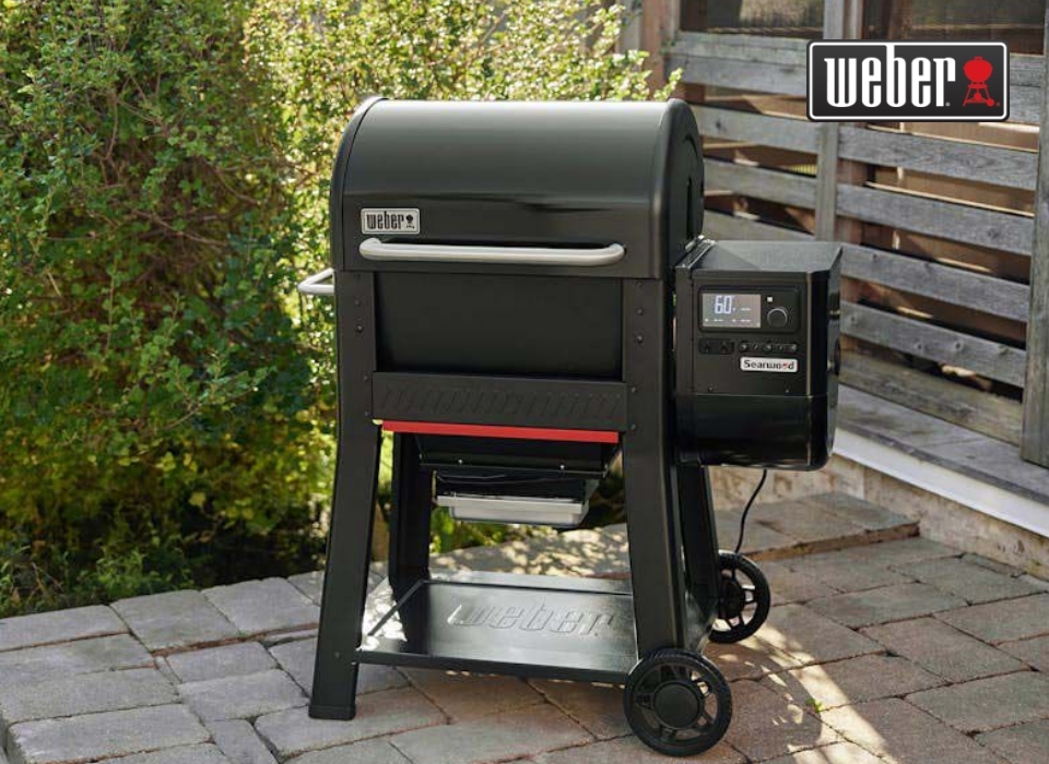 $100 Off &nbsp;Weber&nbsp;Wood Pellet Grills