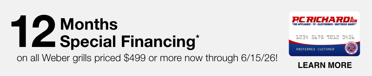 Special Financing