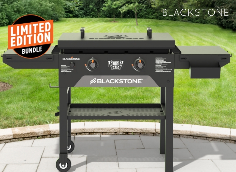 $120 Off Blackstone&nbsp;Bundle&nbsp;