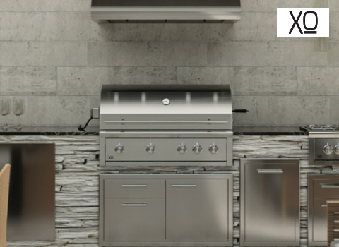 XO Pro-Grade Grill Head