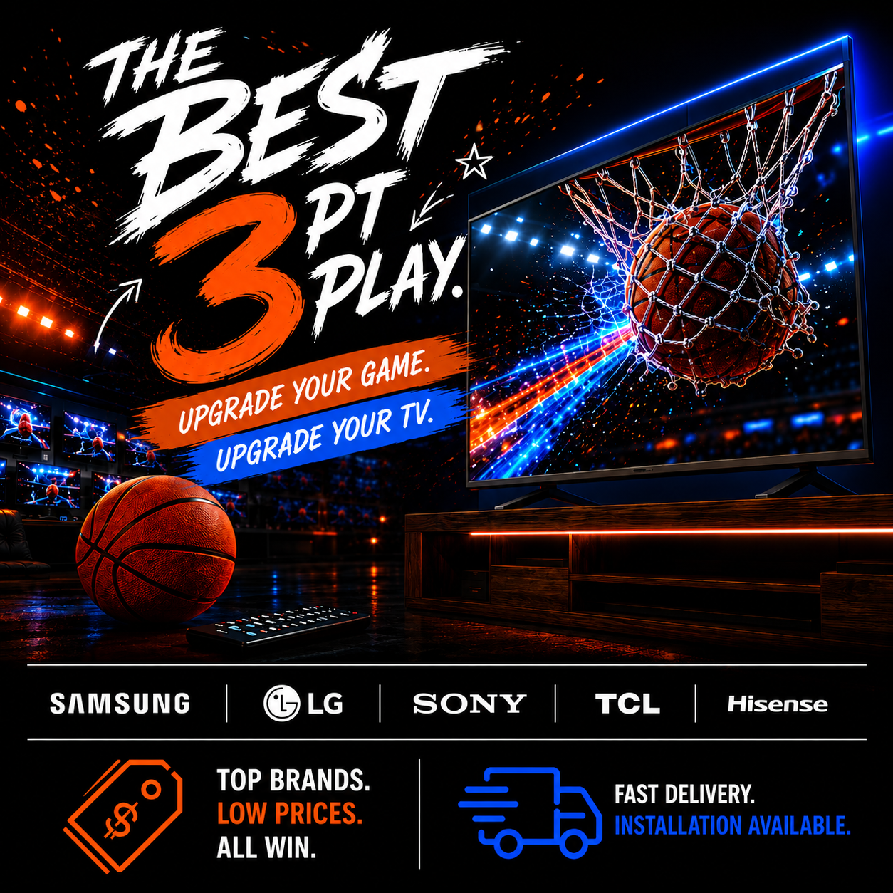 Up to 40% Off select Premium TVs
