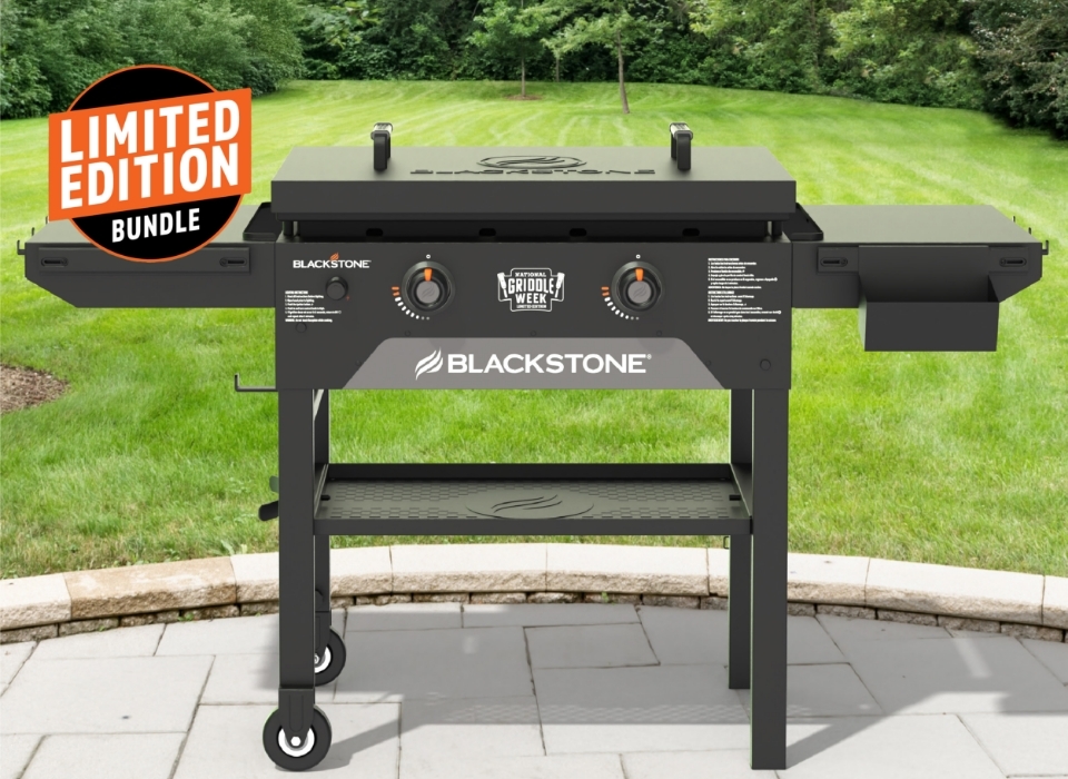 Up to $120 Off select Blackstone Flat Top Griddles