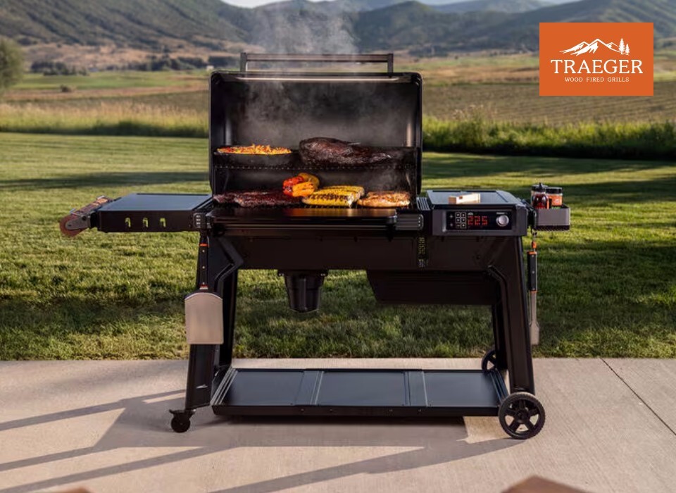 Up to&nbsp;$200 Off select Traeger Wood Pellet Grills