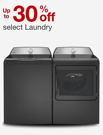 Up to 30% Off select Laundry