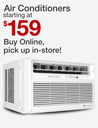 ACs starting at $159