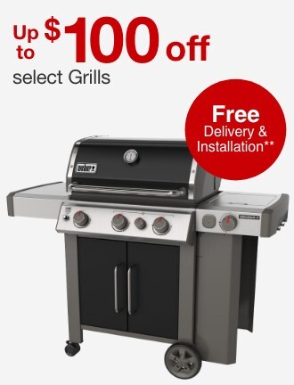 Up to $100 Off select Grills