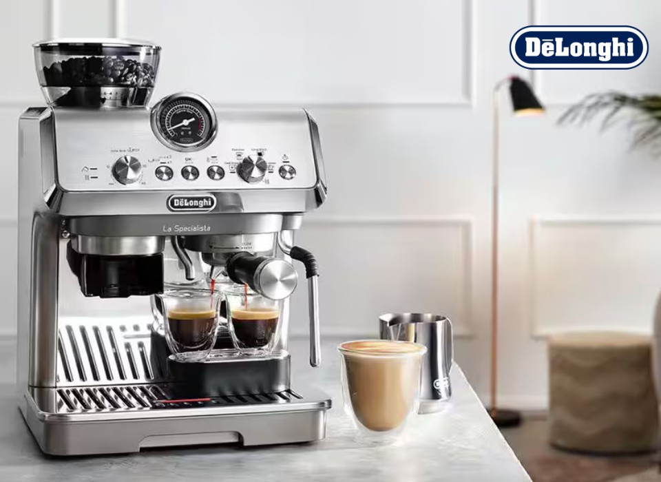 Up to $300 Off select De'Longhi Coffee and Espresso Machine