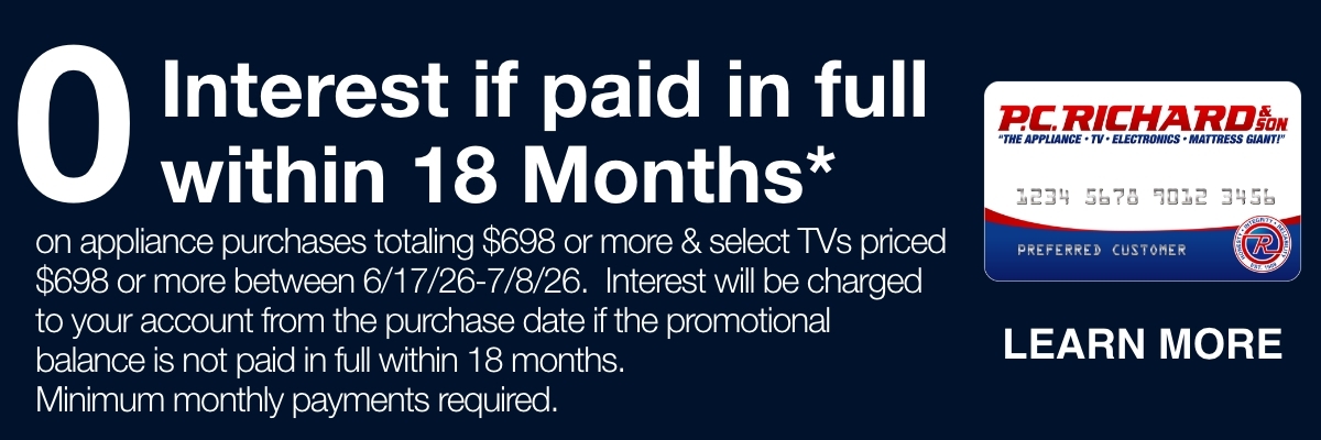 Special Financing