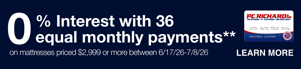 Special Financing