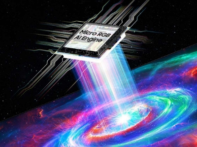 Samsungs most powerful TV processor delivers 4K clarity
