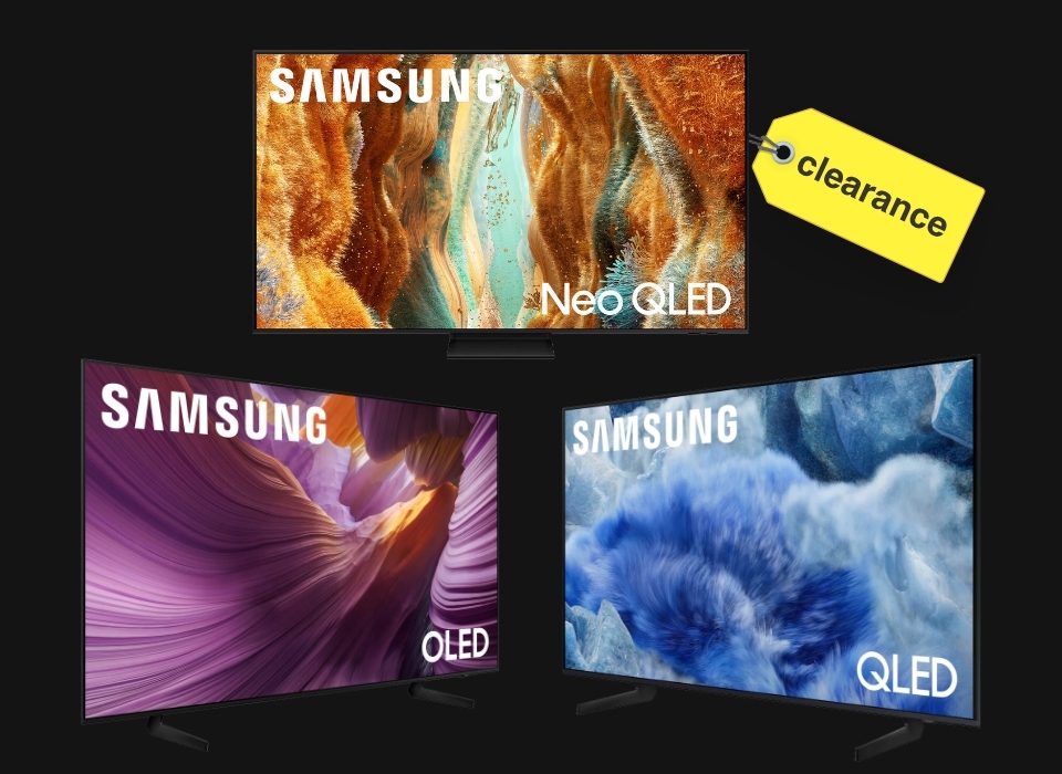 Samsung&nbsp; Clearance TVs