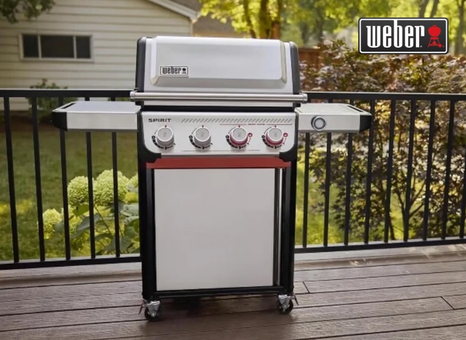 Up to&nbsp;$150 Off select Weber Grills Free Delivery & Assembly