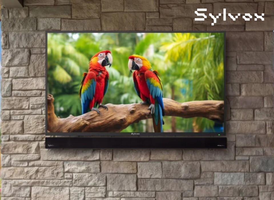 Sylvox Outdoor TVs Outdoor moments, perfected!
