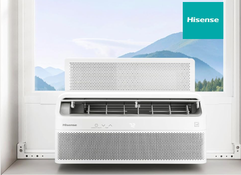 $50 Off&nbsp;Hisense Ultra Slim&nbsp;Window AC