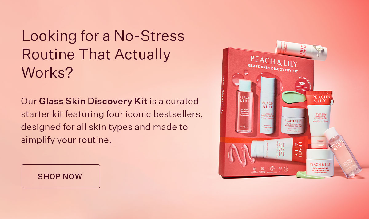 Looking for a No-Stress Routine That Actually Works? Try the Glass Skin Discovery Kit