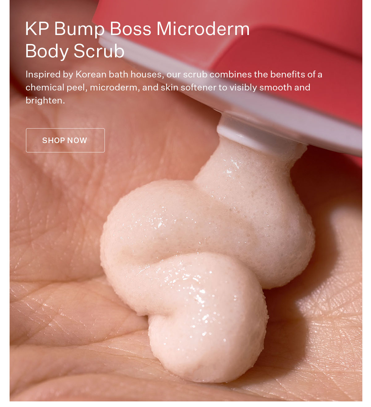 KP Bump Boss Microderm Body Scrub