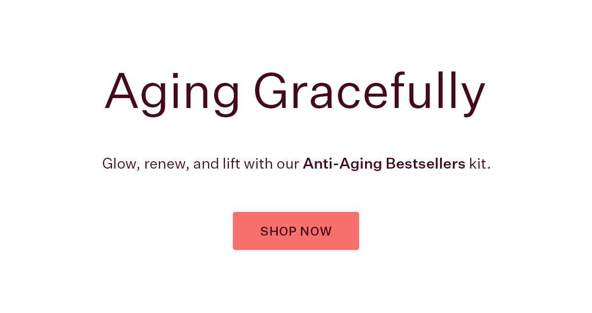 Aging Gracefully: Renew with our Anti-Aging Bestsellers