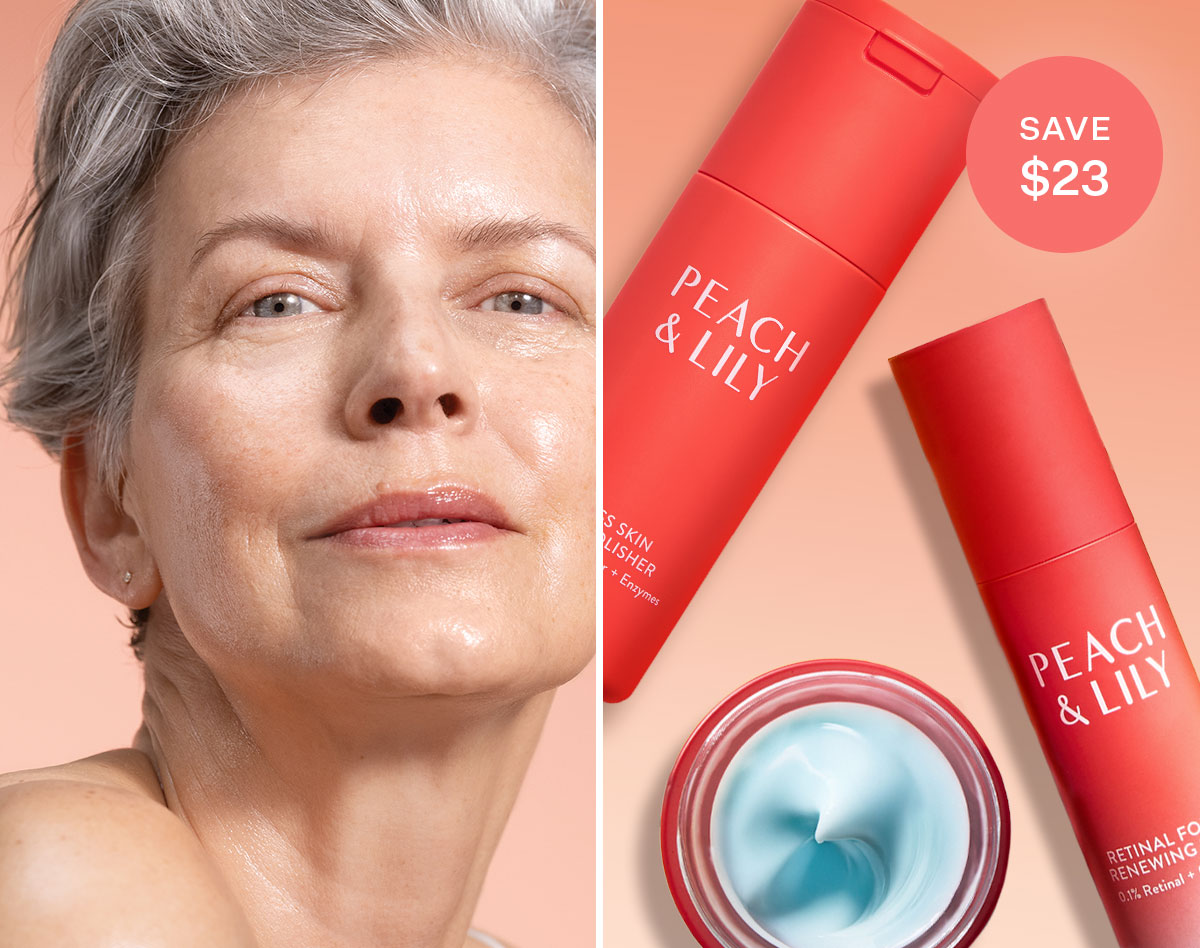 Save $23 on the Anti-Aging Bestsellers Kit