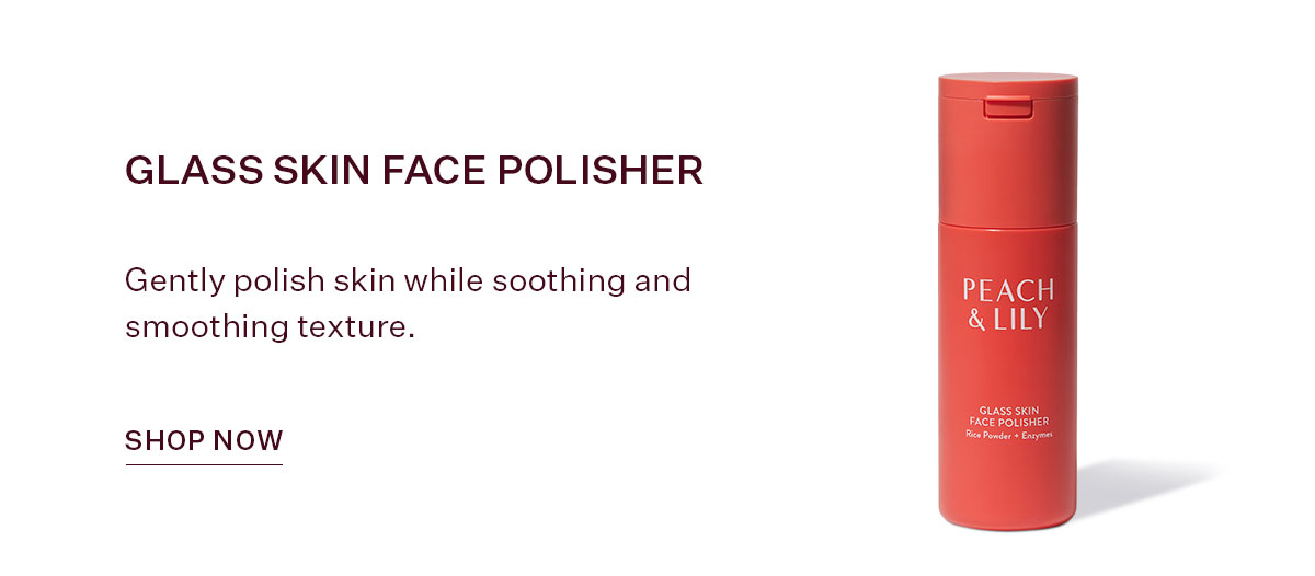 Glass Skin Face Polisher
