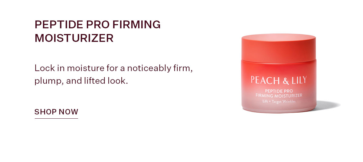 Peptide Pro Firming Moisturizer