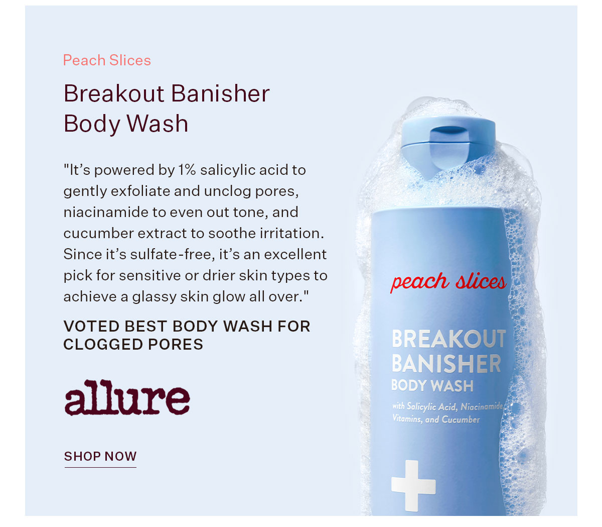 Breakout Banisher Body Wash