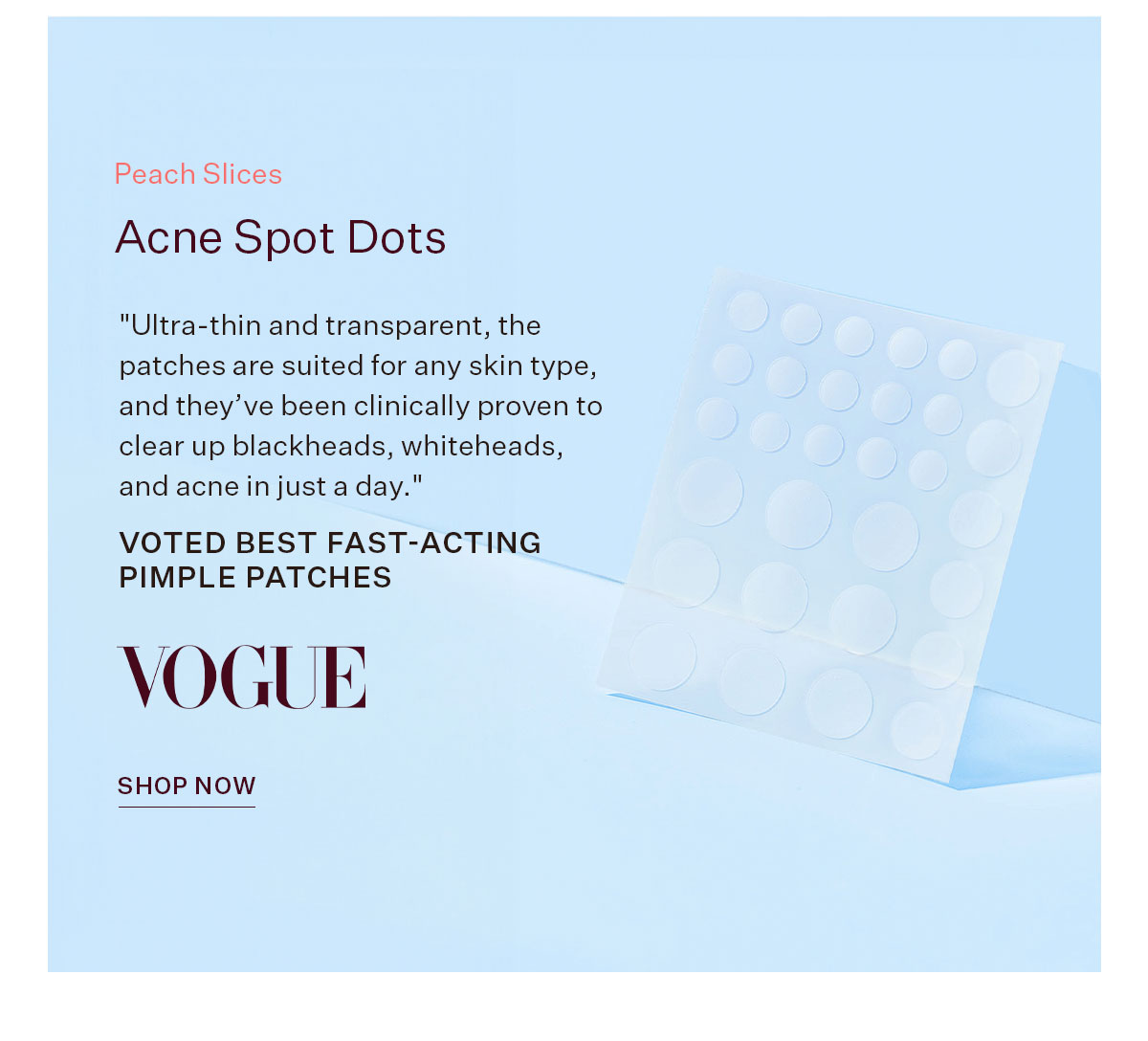 Acne Spot Dots