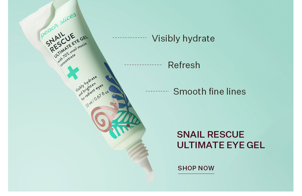 Snail Rescue Ultimate Eye Gel