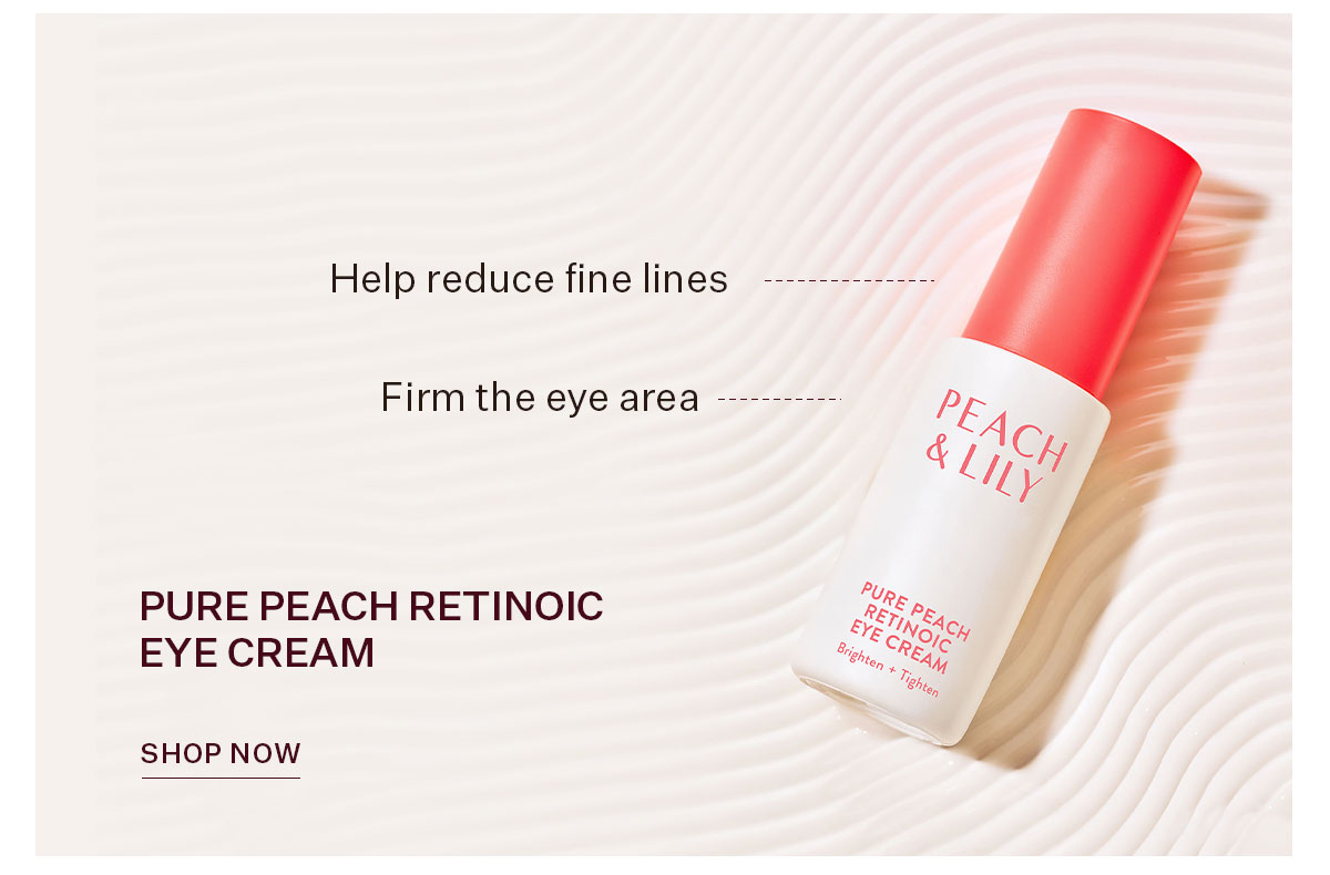 Pure Peach Retinoic Eye Cream