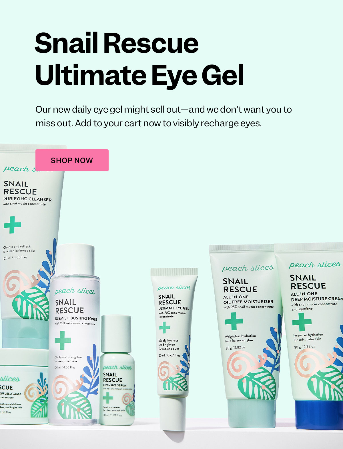 Snail Rescue Ultimate Eye Gel is Almost Gone