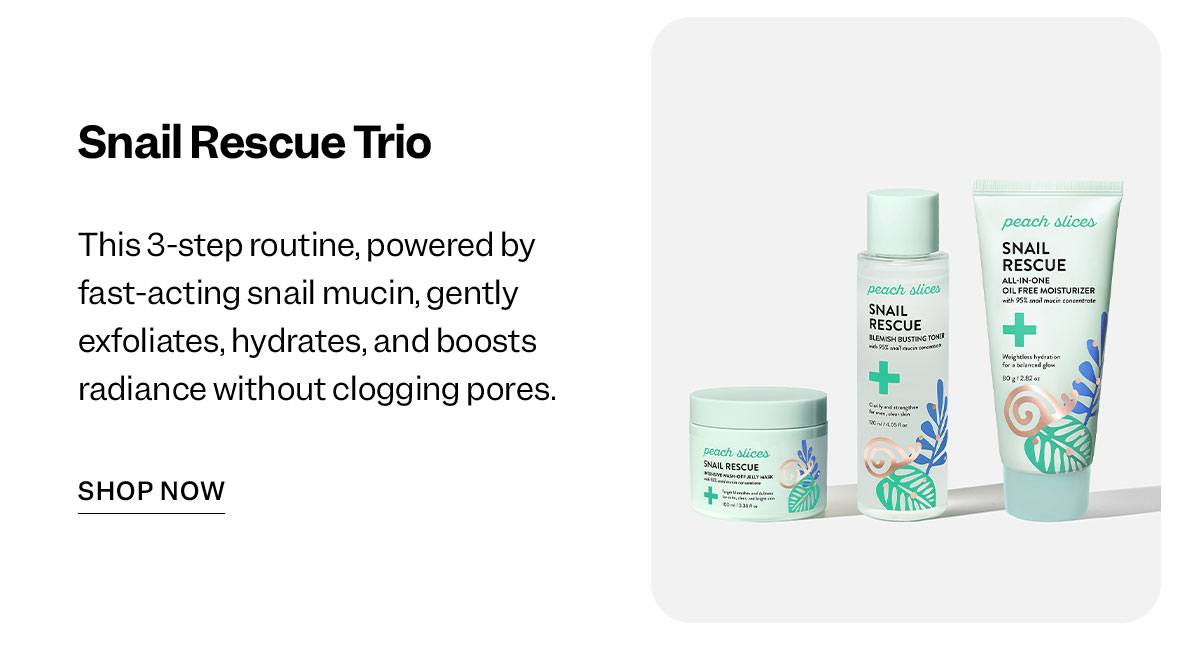 Snail Rescue Trio