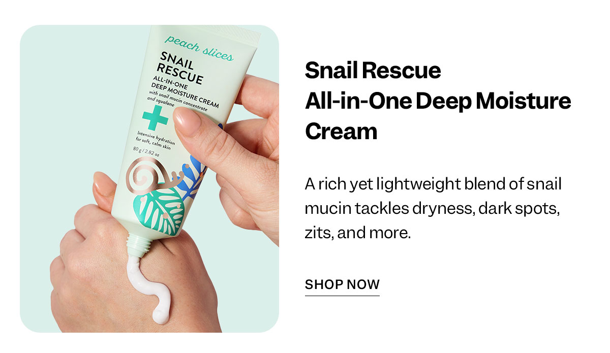 Snail Rescue All-in-One Deep Moisture Cream