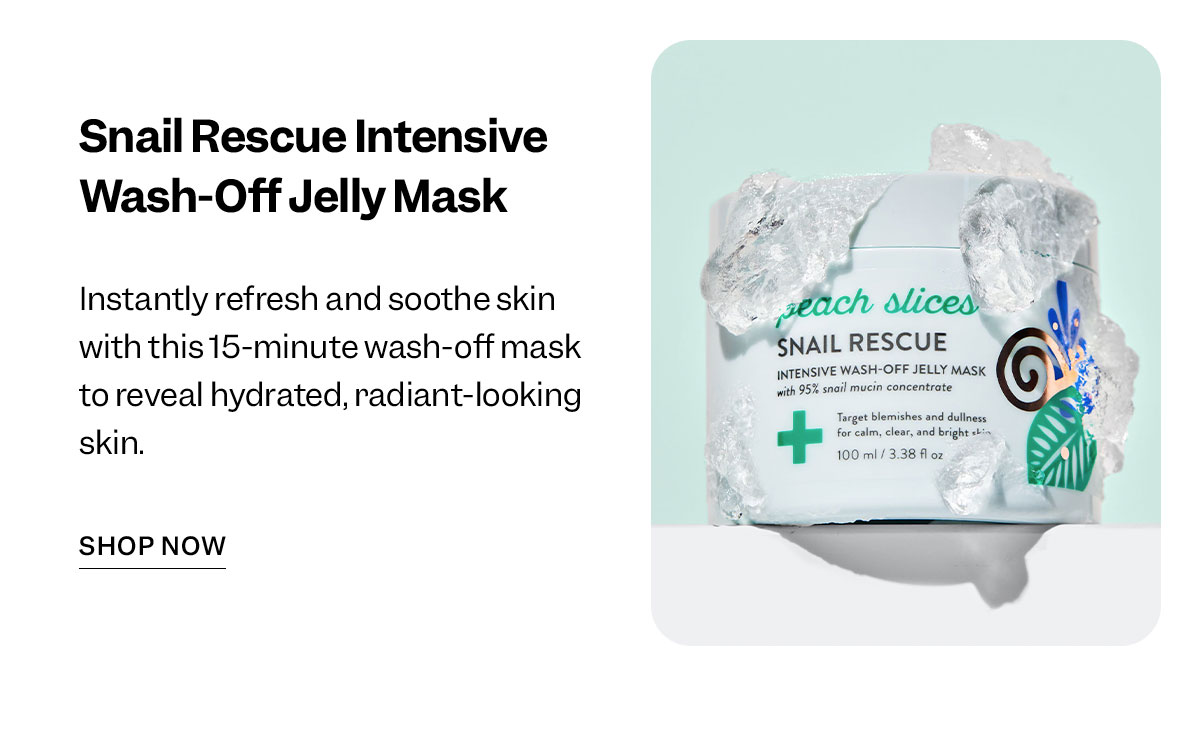 Snail Rescue Intensive Wash-Off Jelly Mask
