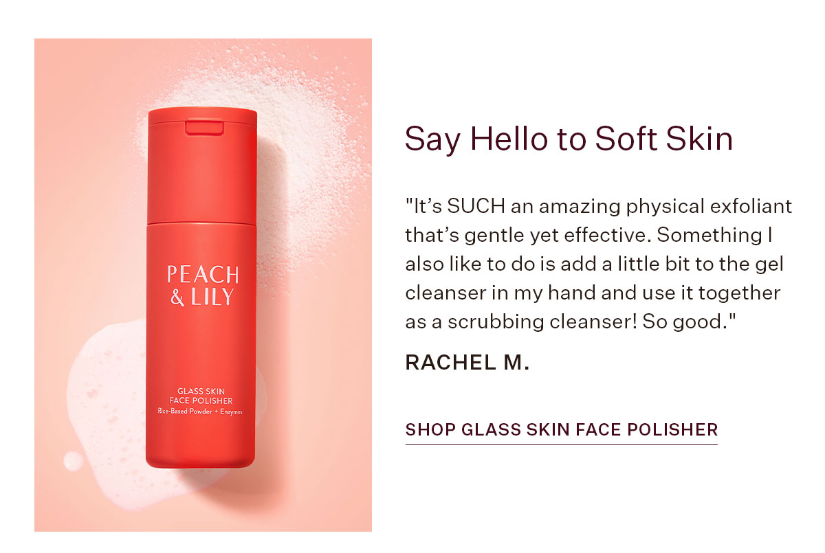 Glass Skin Face Polisher