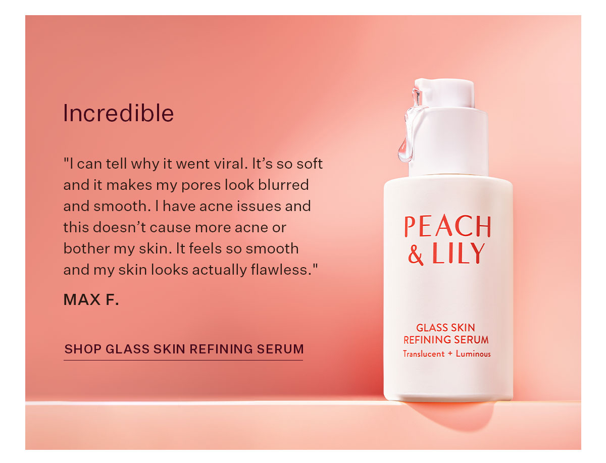 Glass Skin Refining Serum