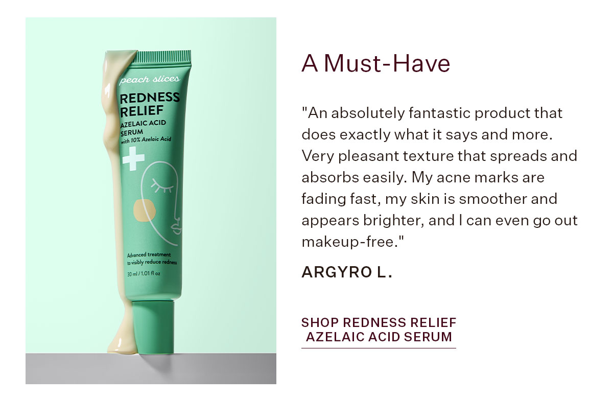 Redness Relief Azelaic Acid Serum