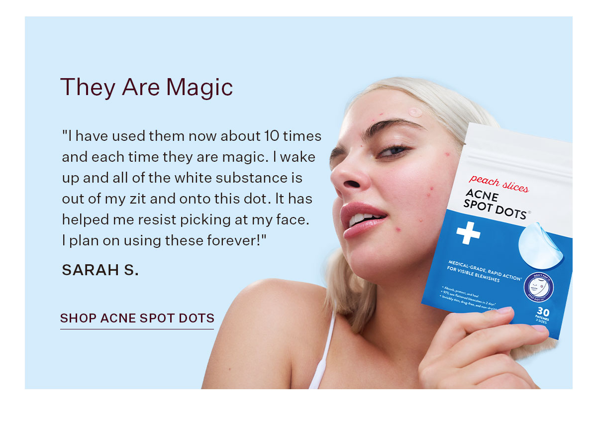 Acne Spot Dots