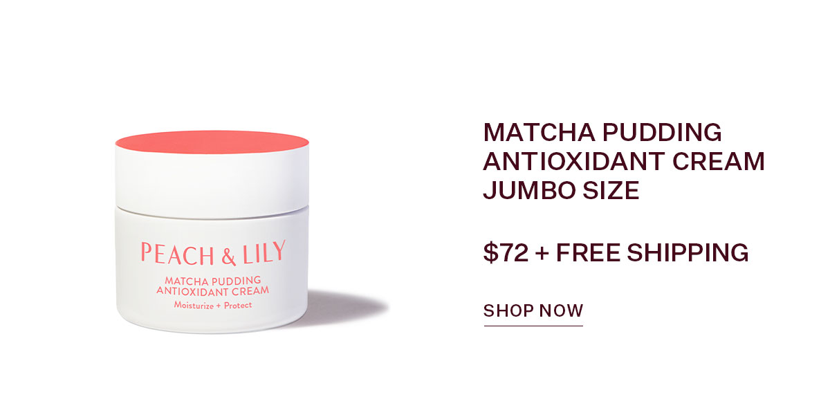 Matcha Pudding Antioxidant Cream Jumbo