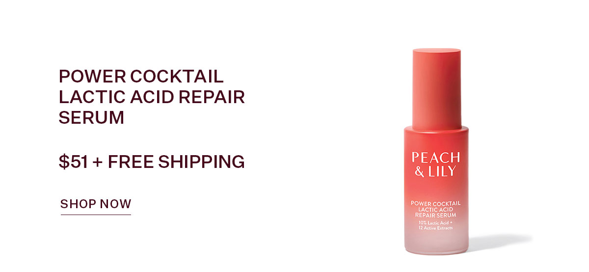 Power Cocktail Lactic Acid Repair Serum