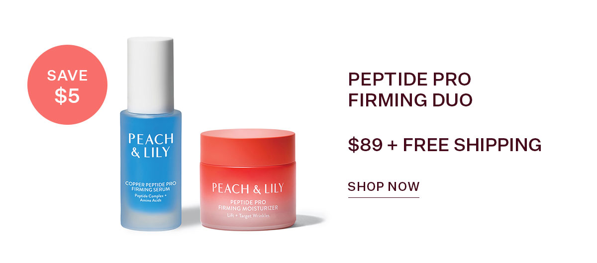 Peptide Pro Firming Duo