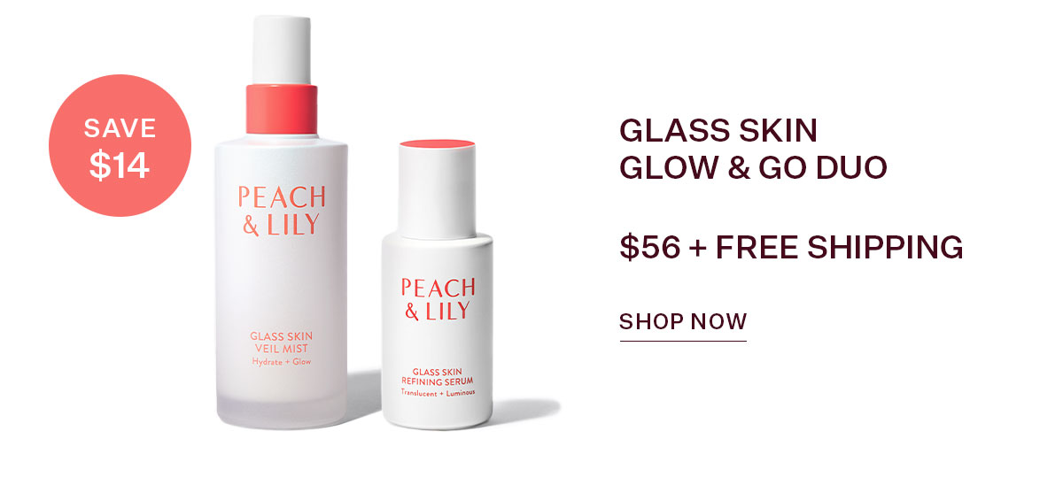 Glass Skin Glow & Go Duo