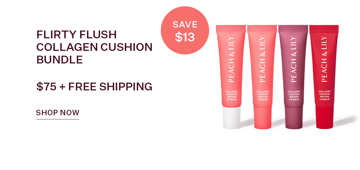 Flirty Flush Collagen Cushion Bundle
