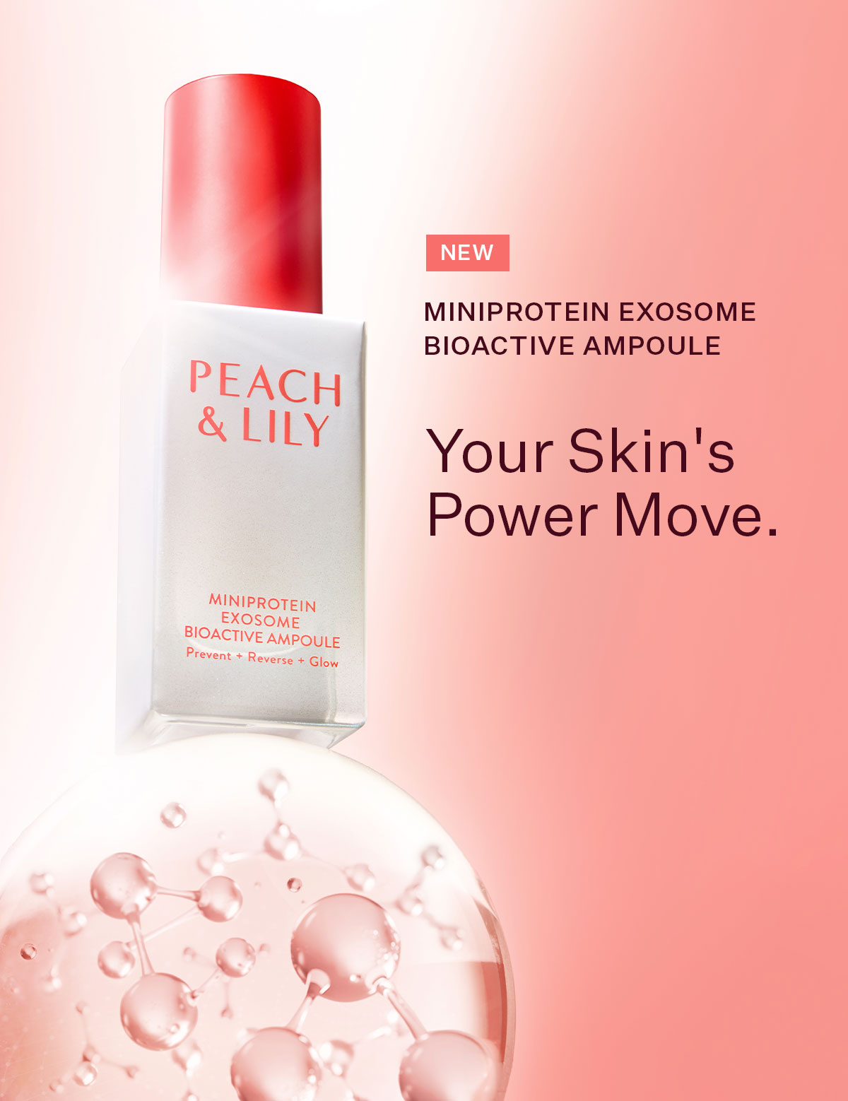 MiniProtein Exosome Bioative Ampoule—Your Skin's Power Move