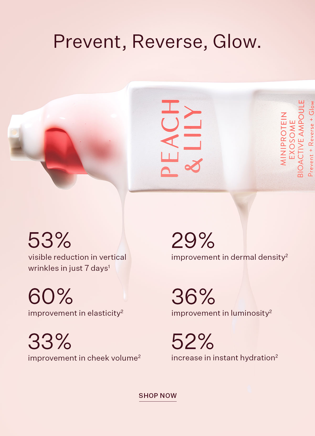 Prevent, Reverse, Glow.