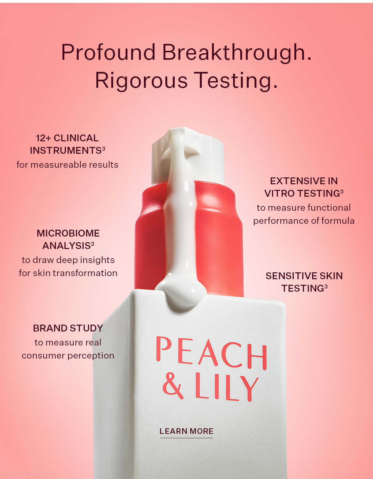 Profound Breakthrough. Rigorous Testing.